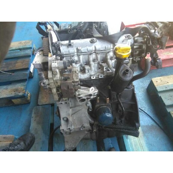 Recambio de motor completo para renault scenic ii pack authentique referencia OEM IAM F9Q812 <<CASCO>> 