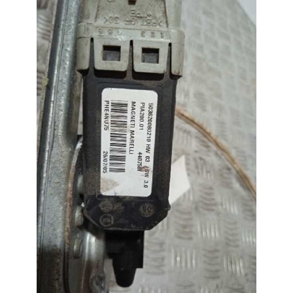 Recambio de elevalunas delantero derecho para peugeot 1007 dolce referencia OEM IAM 9648051780 ELÉCTRICO 6 PINS