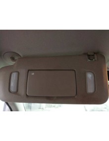 Recambio de parasol izquierdo para opel mokka 1.7 16v cdti referencia OEM IAM    2