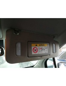 Recambio de parasol derecho para opel mokka 1.7 16v cdti referencia OEM IAM    2