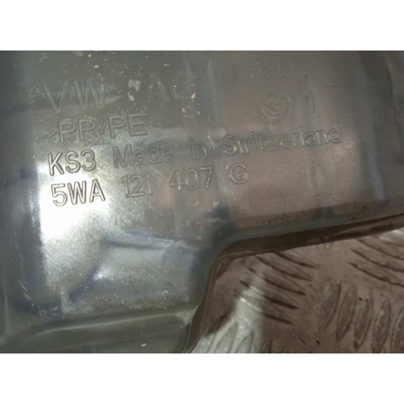 Recambio de deposito expansion para volkswagen arteon (3h8) referencia OEM IAM 5WA121407G 5WA121407F 