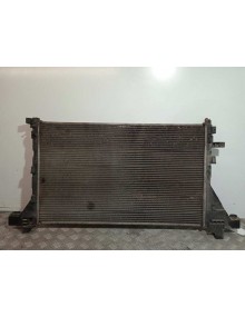 Recambio de radiador agua para opel movano b kasten/combi 2.3 cdti referencia OEM IAM    2