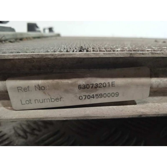 Recambio de radiador agua para opel movano b kasten/combi 2.3 cdti referencia OEM IAM   