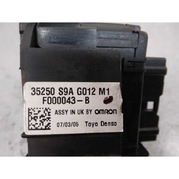 Recambio de mando multifuncion para honda cr-v (rd8) 2.2 ctdi referencia OEM IAM 35250S9AG012M1 F000043B 