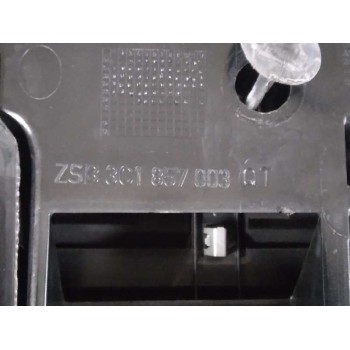 Recambio de kit airbag para volkswagen passat berlina (3c2) advance plus referencia OEM IAM 3C1857003 PRETENSORES SALTADOS 