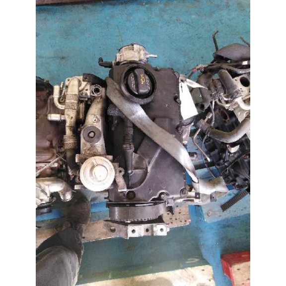 Recambio de motor completo para volkswagen touran (1t1) 1.9 tdi referencia OEM IAM BKC CASCO 