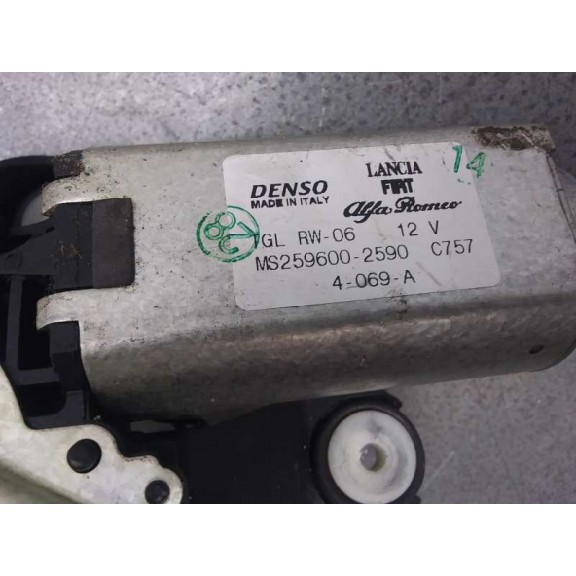 Recambio de motor limpia trasero para fiat 500 l (330) basic referencia OEM IAM MS2596002590  