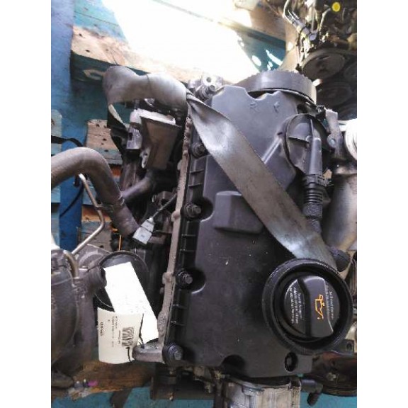 Recambio de motor completo para volkswagen touran (1t1) 1.9 tdi referencia OEM IAM BKC CASCO 