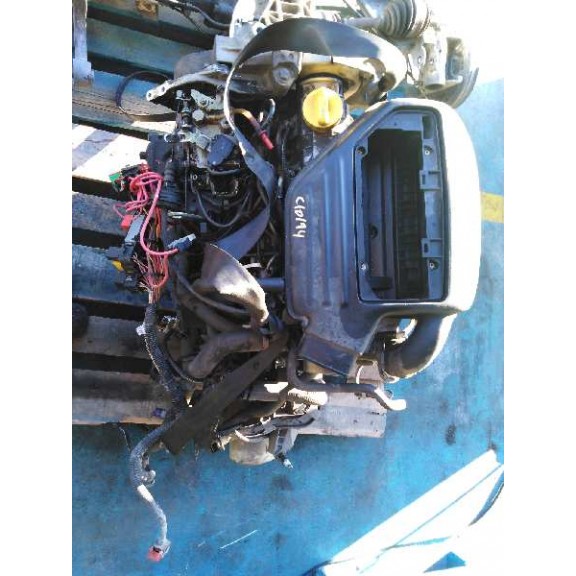 Recambio de motor completo para renault kangoo (f/kc0) alize referencia OEM IAM F8Q630 <<M>> 