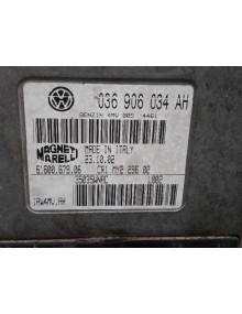 Recambio de centralita motor uce para seat ibiza (6l1) stella referencia OEM IAM 036906034AH   2