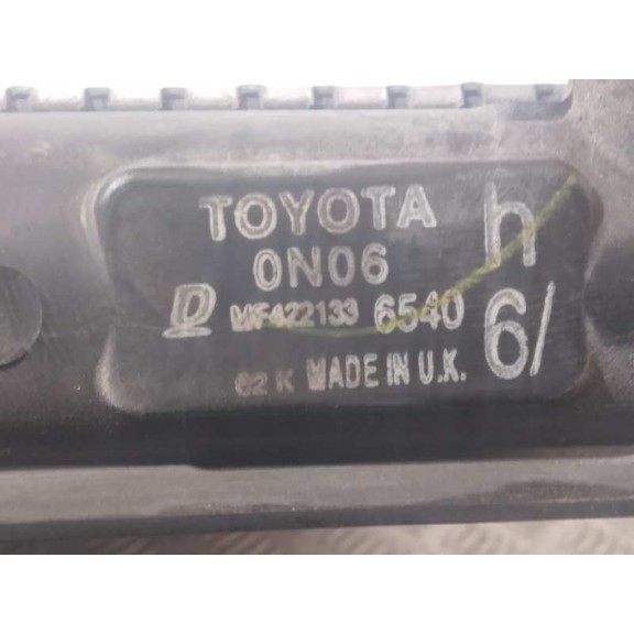 Recambio de radiador agua para toyota auris active referencia OEM IAM MF4221336540 164000N060 39X55 CM