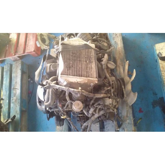Recambio de motor completo para nissan terrano/terrano.ii (r20) 2.7 turbodiesel referencia OEM IAM TD27TURBO GRIPADO 2004 147.00