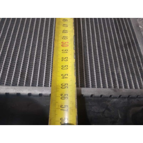 Recambio de radiador agua para toyota auris active referencia OEM IAM MF4221336540 164000N060 39X55 CM