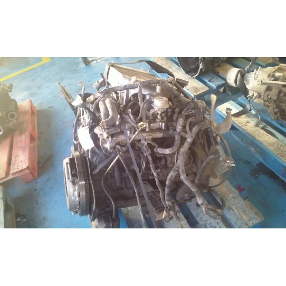 Recambio de motor completo para nissan terrano/terrano.ii (r20) 2.7 turbodiesel referencia OEM IAM TD27TURBO GRIPADO 2004 147.00