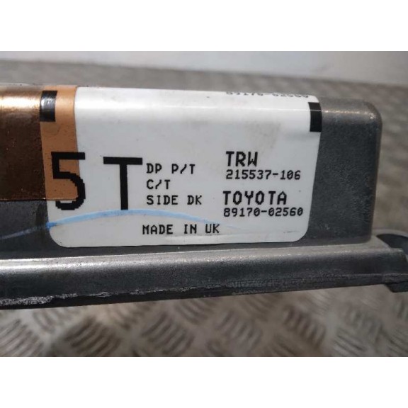Recambio de centralita airbag para toyota auris active referencia OEM IAM 8917002560  