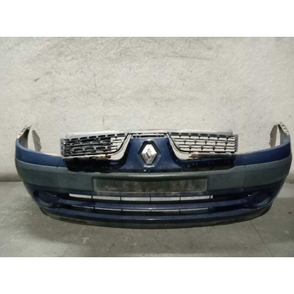 Recambio de paragolpes delantero para renault clio ii fase ii (b/cb0) authentique referencia OEM IAM  AZUL 