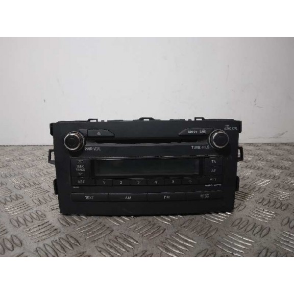 Recambio de sistema audio / radio cd para toyota auris active referencia OEM IAM 8612002510  