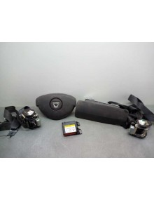 Recambio de kit airbag para dacia duster ambiance 4x2 referencia OEM IAM 8201163304  