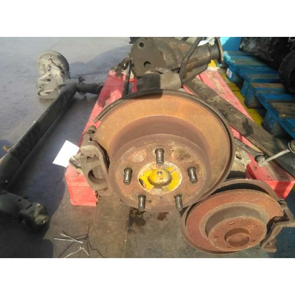 Recambio de puente trasero para ssangyong actyon 200 xdi 4wd limited referencia OEM IAM  CON DIFERENCIAL 