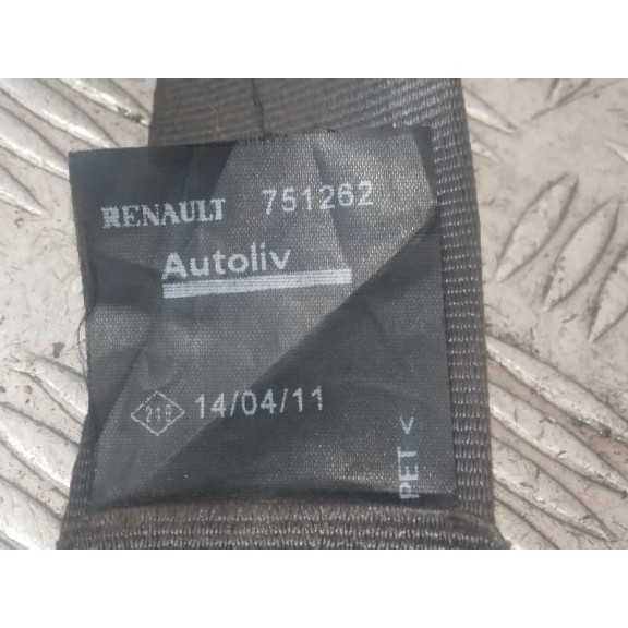 Recambio de cinturon seguridad trasero izquierdo para dacia duster ambiance 4x2 referencia OEM IAM 751262 0403081 