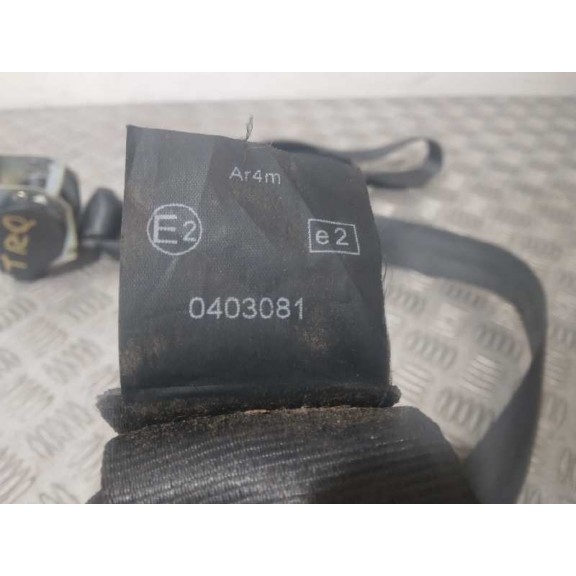 Recambio de cinturon seguridad trasero izquierdo para dacia duster ambiance 4x2 referencia OEM IAM 751262 0403081 