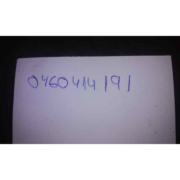 Recambio de bomba inyeccion para kia carnival 2.9 turbodiesel cat referencia OEM IAM 0460414191  BOSCH