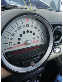 Recambio de cuadro instrumentos para mini mini (r56) 1.6 diesel cat referencia OEM IAM 923242702   2