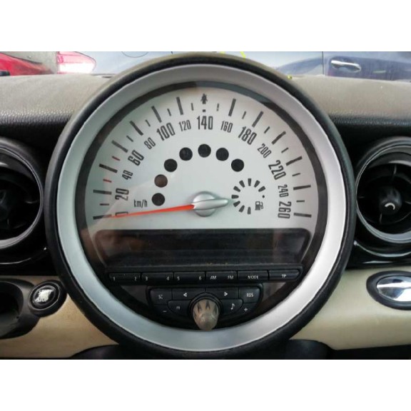 Recambio de cuadro instrumentos para mini mini (r56) 1.6 diesel cat referencia OEM IAM   
