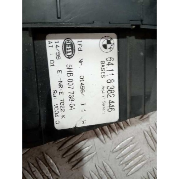 Recambio de mando climatizador para bmw serie 3 berlina (e46) 318i referencia OEM IAM 64118382446 5HB00773804 