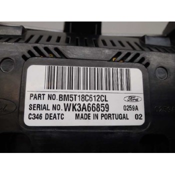 Recambio de mando climatizador para ford focus lim. (cb8) trend referencia OEM IAM BM5T18C612CL  