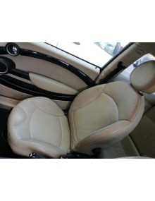 Recambio de asiento delantero derecho para mini mini (r56) 1.6 diesel cat referencia OEM IAM  CUERO 