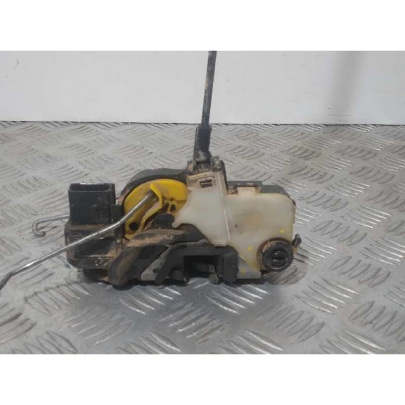 Recambio de cerradura puerta trasera izquierda para opel astra j lim. cosmo referencia OEM IAM  6 PINES 