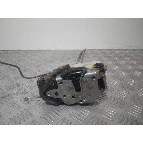 Recambio de cerradura puerta trasera izquierda para opel astra j lim. cosmo referencia OEM IAM  6 PINES 