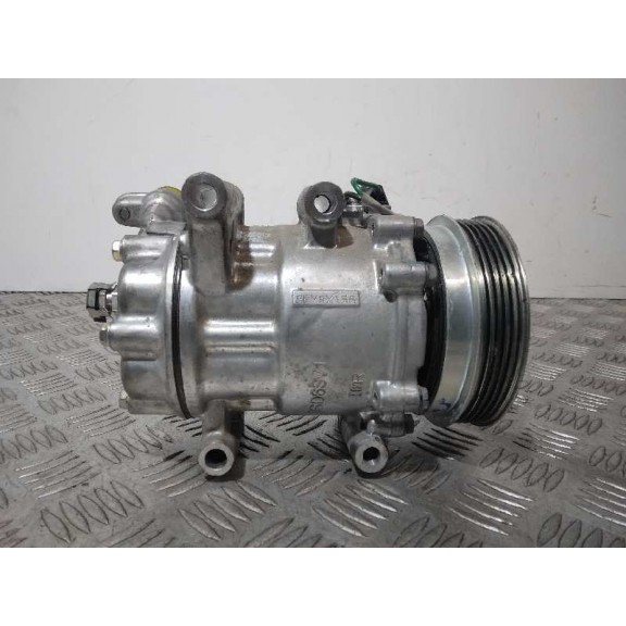 Recambio de compresor aire acondicionado para ssangyong tivoli referencia OEM IAM A1680 DISPARA Y ENFRIA 5 CANALES