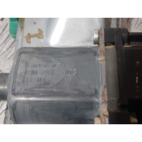 Recambio de elevalunas trasero izquierdo para opel astra j lim. cosmo referencia OEM IAM 981281103 7 PINES 