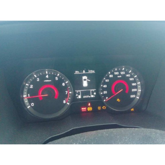 Recambio de cuadro instrumentos para ssangyong tivoli referencia OEM IAM 8021035560  