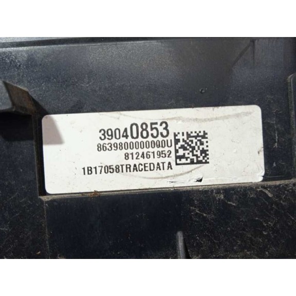 Recambio de centralita bsm para opel astra k lim. 5türig business referencia OEM IAM 39040853  