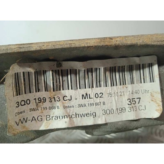 Recambio de puente delantero para volkswagen arteon (3h8) referencia OEM IAM 3Q0199369E 3Q0199313CJ SINEMBLOCKS BIEN