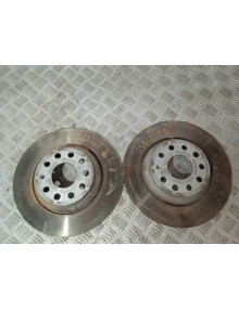 Recambio de disco freno trasero para volkswagen arteon (3h8) referencia OEM IAM 3Q0615601A X2 