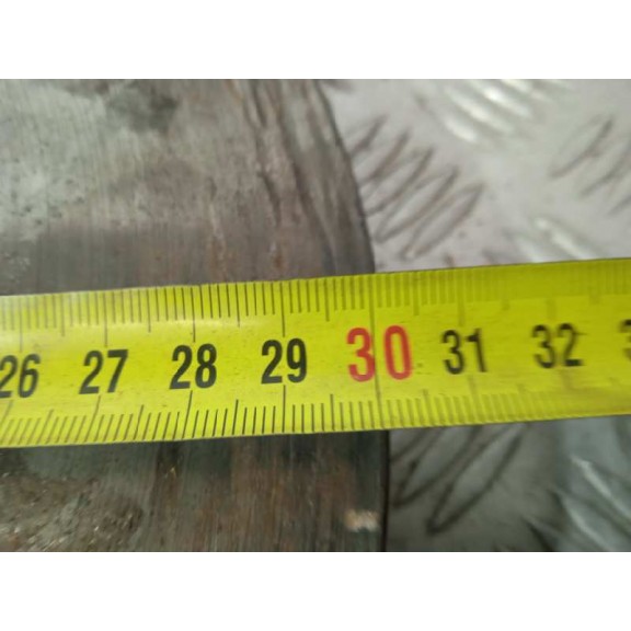 Recambio de disco freno trasero para volkswagen arteon (3h8) referencia OEM IAM 3Q0615601A X2 