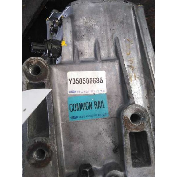 Recambio de caja cambios para kia carnival 2.9 turbodiesel cat referencia OEM IAM Y050500685 CASCO 