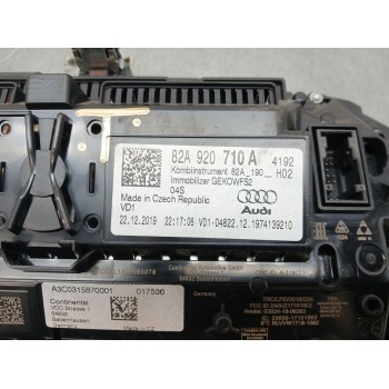 Recambio de cuadro instrumentos para audi a1 sportback (gba) 25 tfsi referencia OEM IAM 82A920710A  