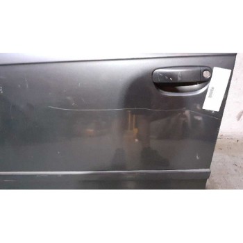 Recambio de puerta delantera izquierda para audi a4 avant (8e) 2.0 tdi referencia OEM IAM  GRIS OSCURO PANEL SIN MARCO