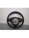 Recambio de volante para bmw serie 1 berlina (e81/e87) 116i referencia OEM IAM 164473 BUEN ESTADO 