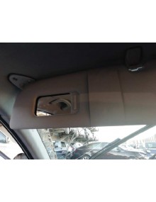 Recambio de parasol izquierdo para bmw serie 1 berlina (e81/e87) 116i referencia OEM IAM 71205599  