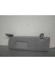 Recambio de parasol izquierdo para bmw serie 1 berlina (e81/e87) 116i referencia OEM IAM 71205599   2