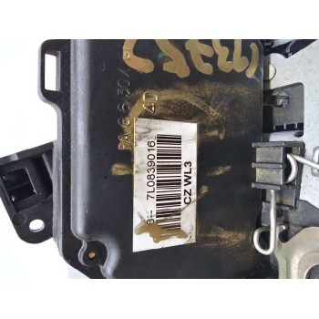 Recambio de cerradura puerta trasera derecha para skoda octavia berlina (1z3) active referencia OEM IAM 7L0839016 7 PIN 