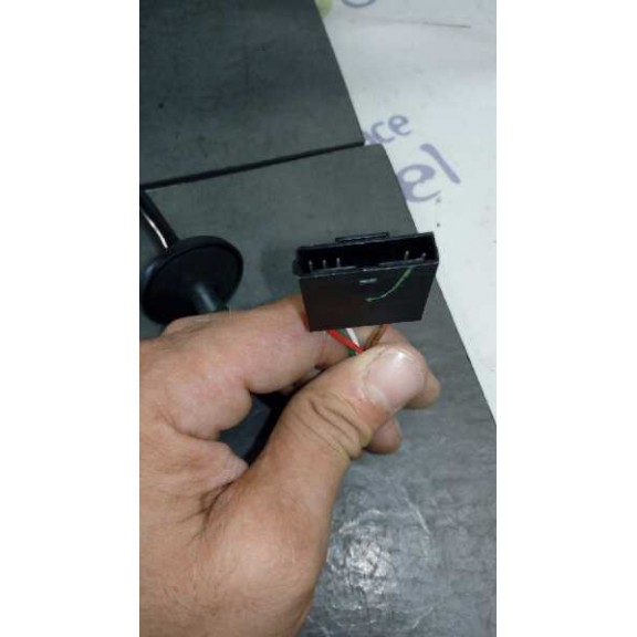 Recambio de retrovisor izquierdo para opel zafira b referencia OEM IAM  5 PINES NUEVO