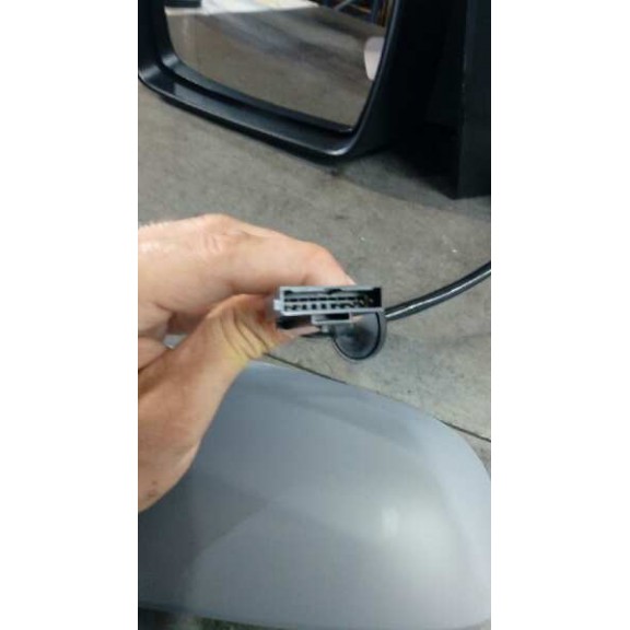 Recambio de retrovisor izquierdo para opel zafira b referencia OEM IAM  5 PINES NUEVO