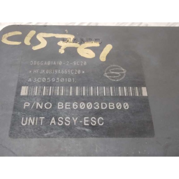 Recambio de abs para ssangyong tivoli referencia OEM IAM 4892035800 BE6003DB00 